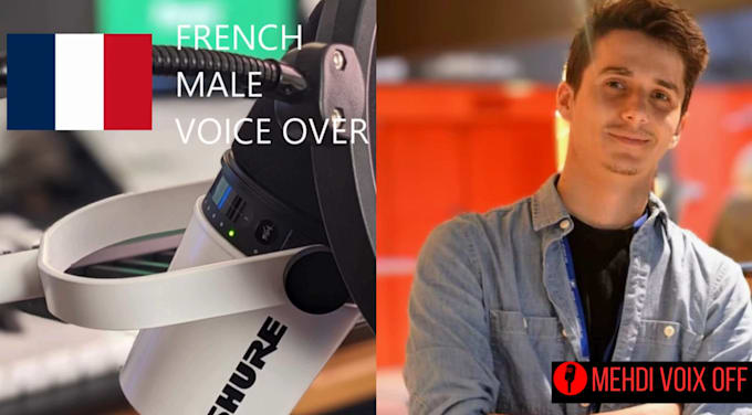 be your french voice for your creations, ads and lessons