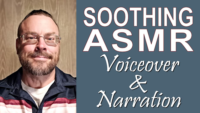 create soothing asmr narration