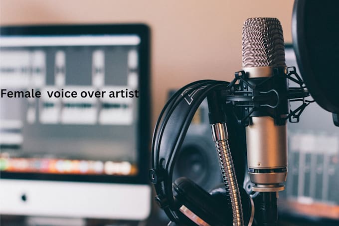 record a female voice over