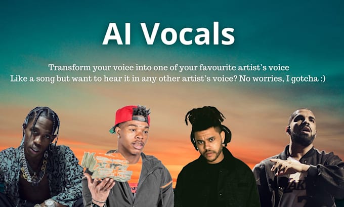 create ai vocals using rvc2 conversion