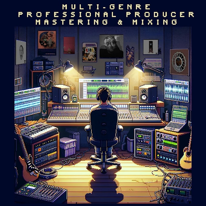 produce and compose your desired sound for your project