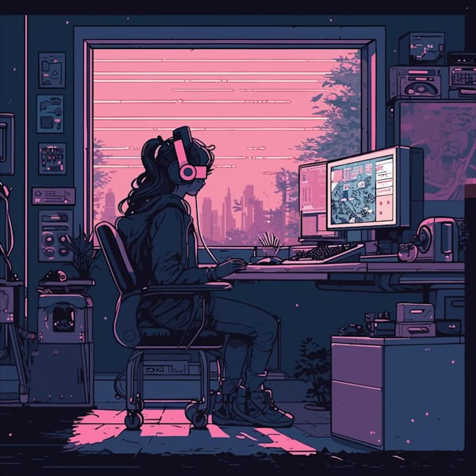 make lofi hiphop chill music with no copyrights