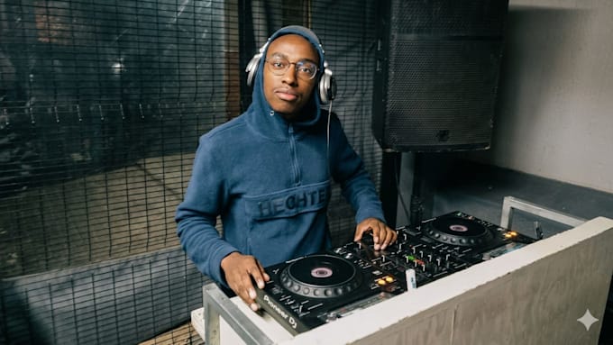 professionally mix or edit your playlist into a clean dj set