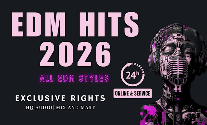 remix your track into a trending festival or club edm banger