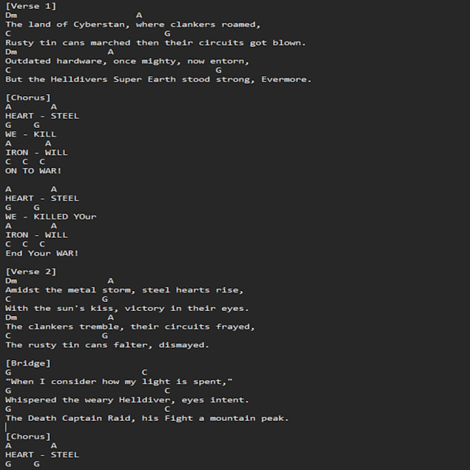 HOW TO WRITE A COUNTRY SONG CHORDS intelligence overview