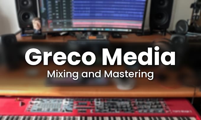 mix your masterpiece with a professional radio ready sound