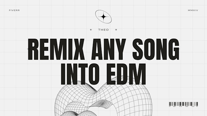 remix any song into edm dance music or any genre