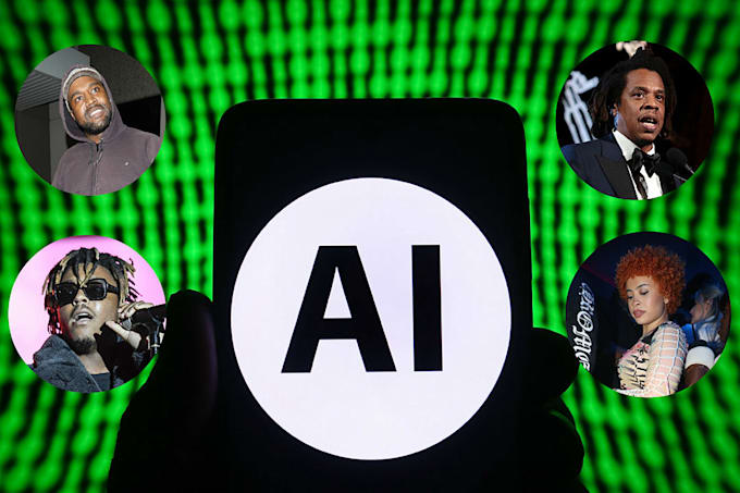 ai vocal impressions, your favorite artists, your personalized message