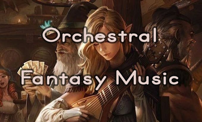 compose orchestral fantasy music