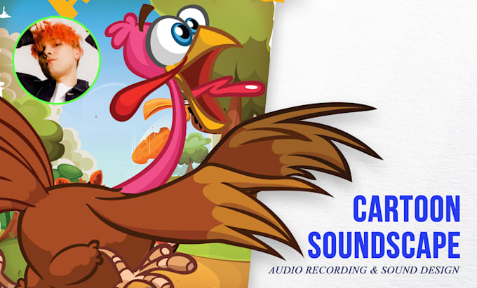 design the sound effects and audio tracks for your project