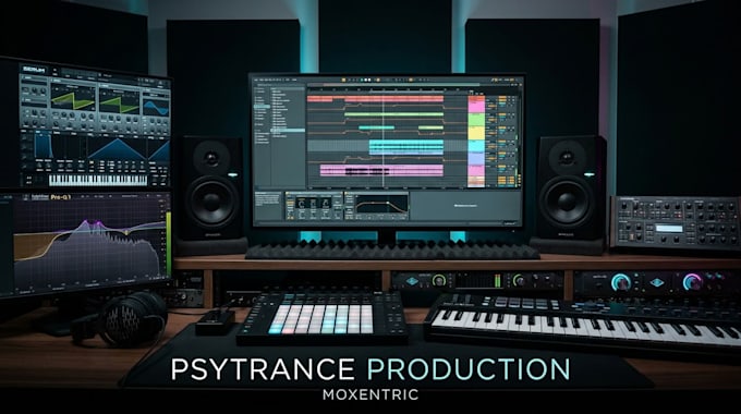 produce a pro psytrance track based on your vision