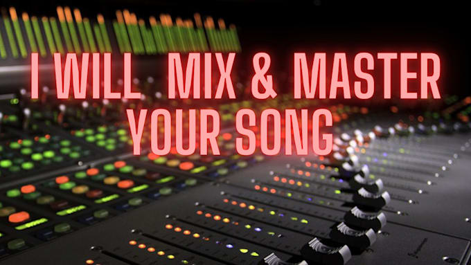 mezcla y mastering de tus canciones