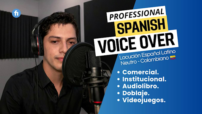 record a neutral spanish voiceover in 24 hours