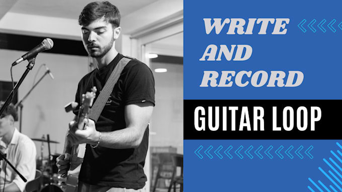 make guitar loops for your emotional beat