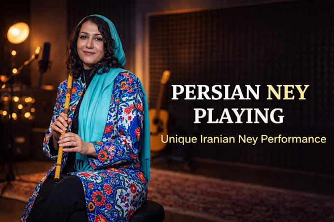 record soulful iranian flute or ney for you