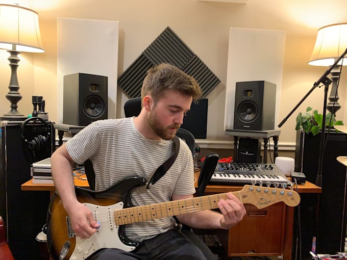 write and record funk guitar for your project