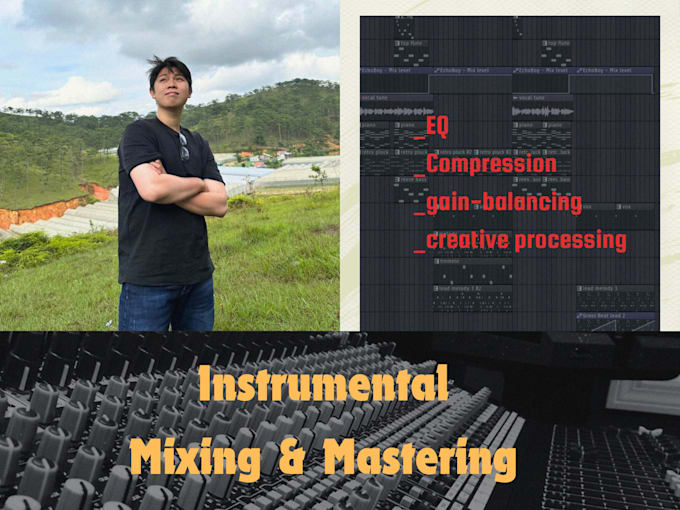 mix and master your beat or instrumental professionally
