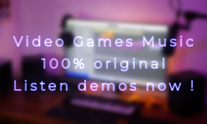 compose calm and deep videogame music for you