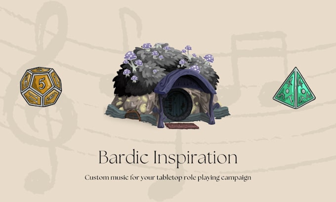 create custom music for your tabletop rpg
