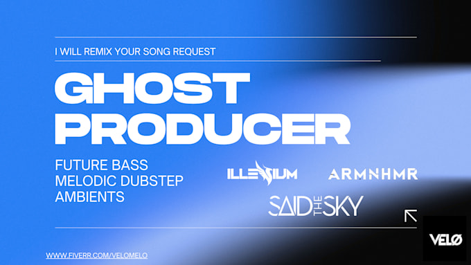 remix your song, make futurebass, melodic dubstep, edm