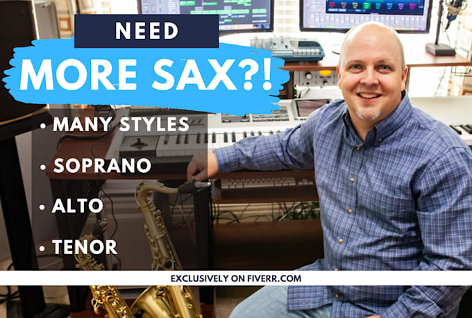 record professional saxophone for you
