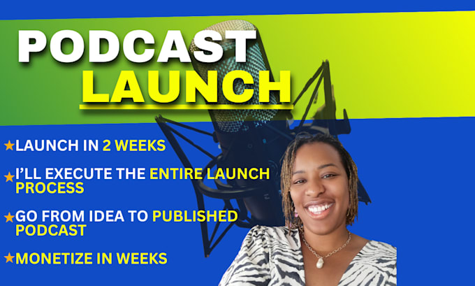 help you launch a podcast in 2 weeks