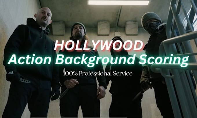 do foley and background scoring