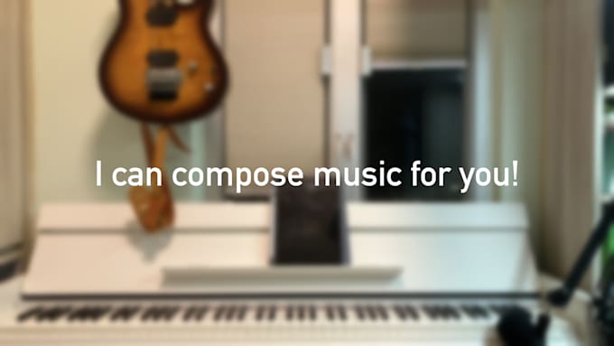 compose background music for video games or films