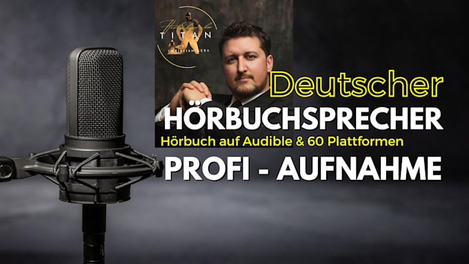 do your german audiobook production