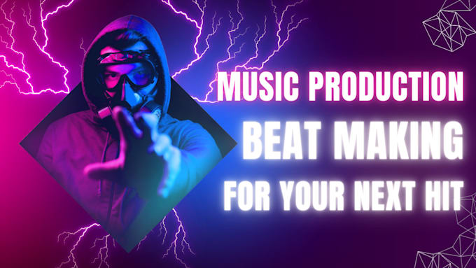 Make you a music beat for your next hit by Lewisrmusic | Fiverr