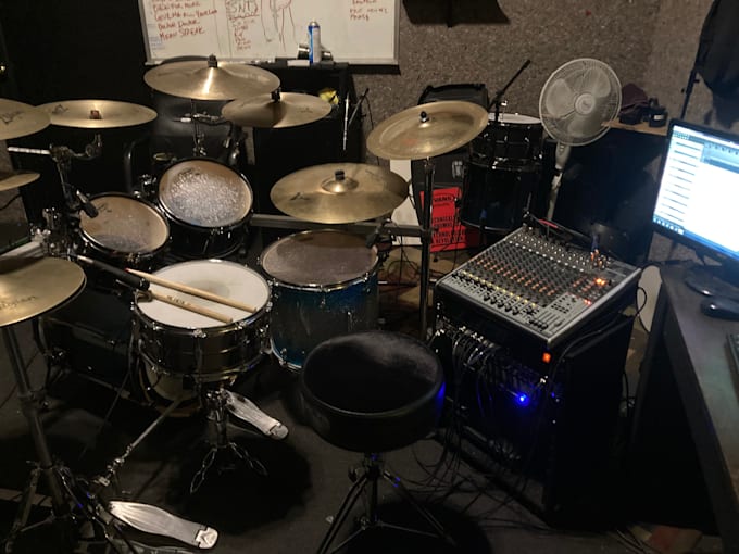 edit your drum and music stems