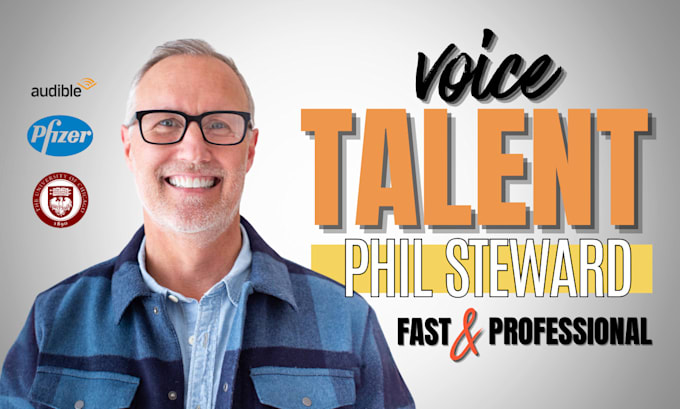 record an american male voiceover