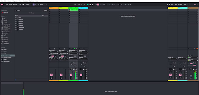 extract or remove guitar, bass guitar, vocals,drum parts to create backing track
