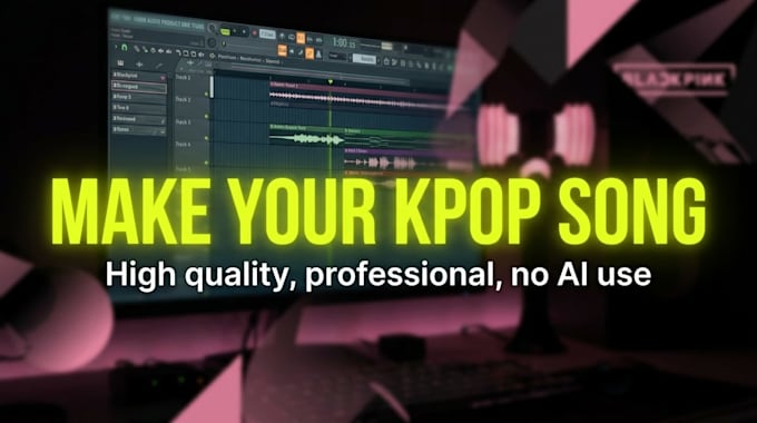 make your kpop hit song