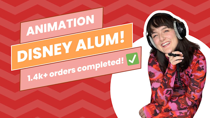 provide your female animation and character voice