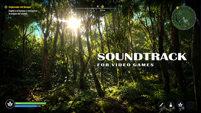 soundtracks para video juegos, composicion sonora