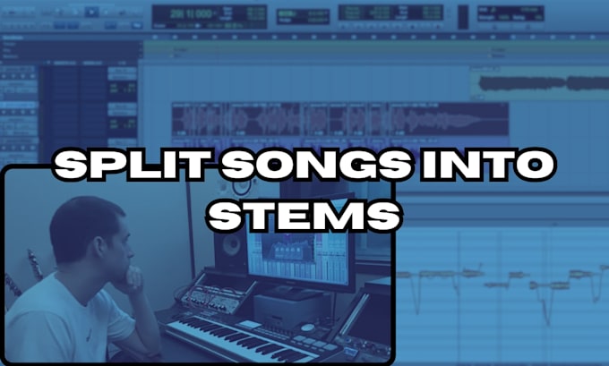 split songs into stems and or remove vocals