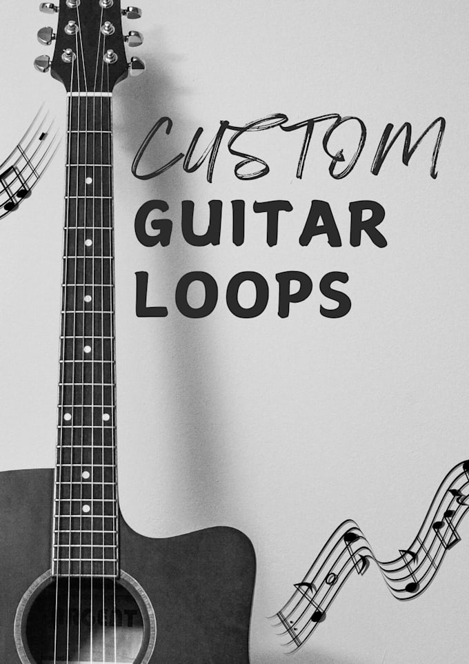 create guitar loops for your beat