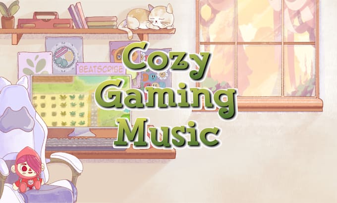 create nintendo switch cozy gaming music for your game