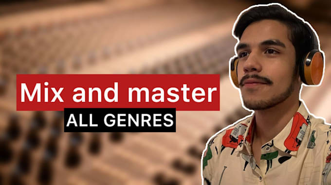 mix and master your song