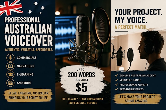 do a voiceover in an australian accent