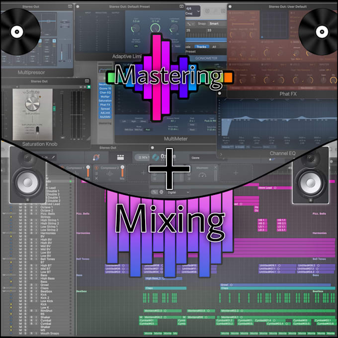 mix and master your acoustic music