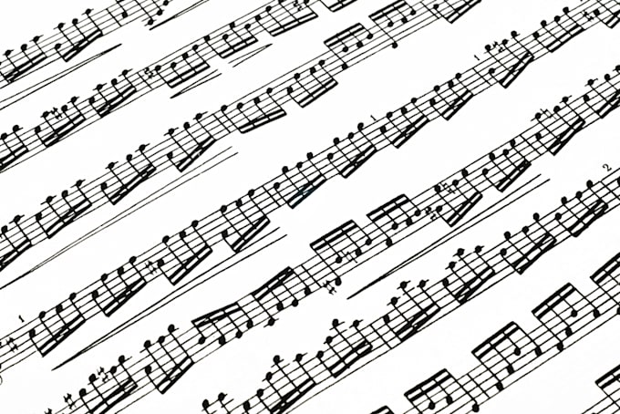 tab out a guitar part