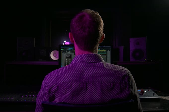 do professional audio mixing and mastering for your  song