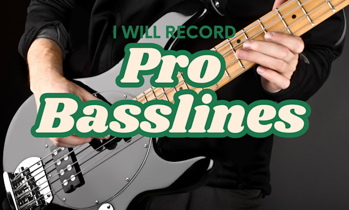 be pro bass player, affordable and professional