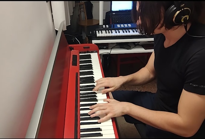record piano or keyboards for your project