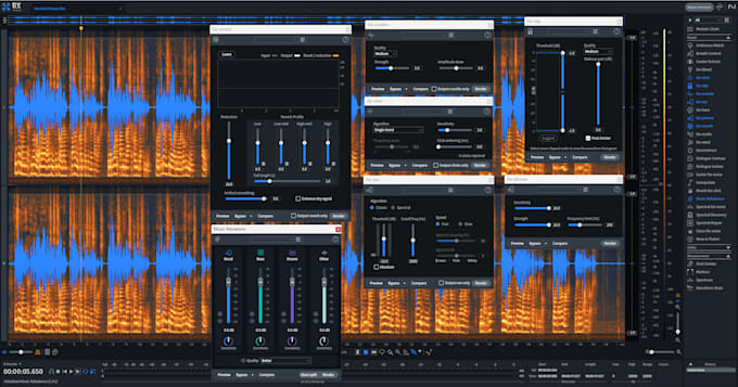 professionally restore and enhance any type of audio