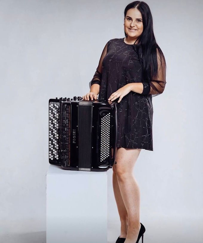Teach you how to play accordion with no trouble by Tursijan marija Fiverr