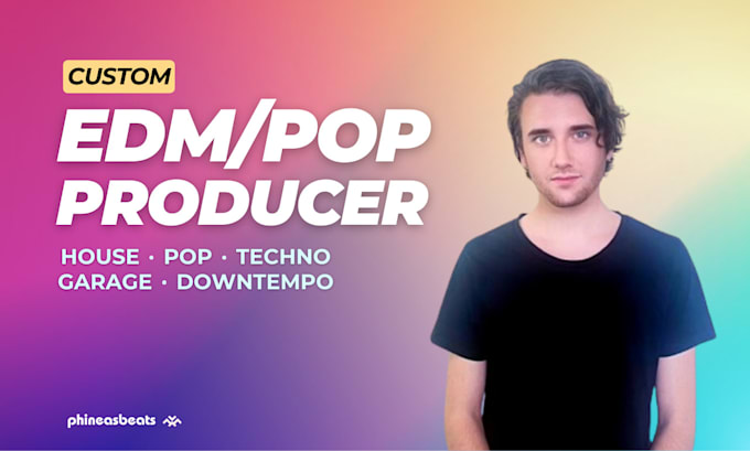 create modern pop edm hip hop music
