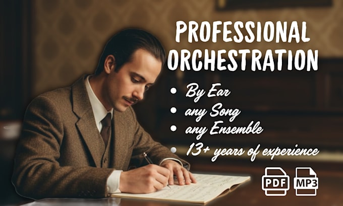 provide professional orchestration and cinematic arrangement